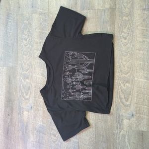 Cactus crop top